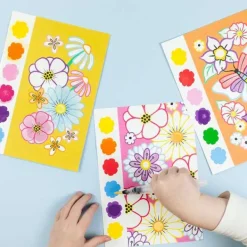 Tiger Tribe Paint-a-Picture Set - Butterflies & Flowers