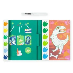 Tiger Tribe Paint-a-Picture Set - Dinosaurs