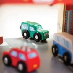 Bigjigs Heritage Playsets Park & Play Garage