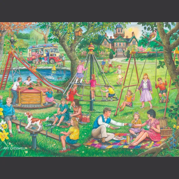 House of Puzzles Park & Rides BIG 250 Puzzle