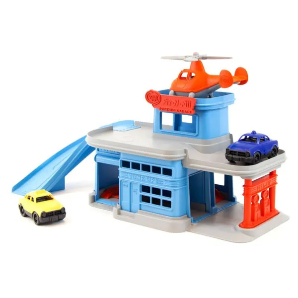 Green Toys Parking Garage