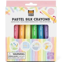 Tiger Tribe Pastel Silk Crayons