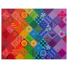 House of Puzzles Patchwork Rainbow 1000 Piece Puzzle