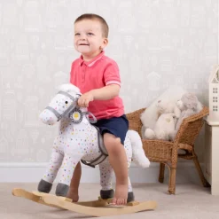 Bigjigs Toys Patterned Rocking Horse
