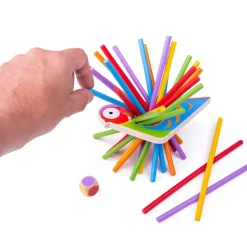 Bigjigs Toys Peck Up Sticks