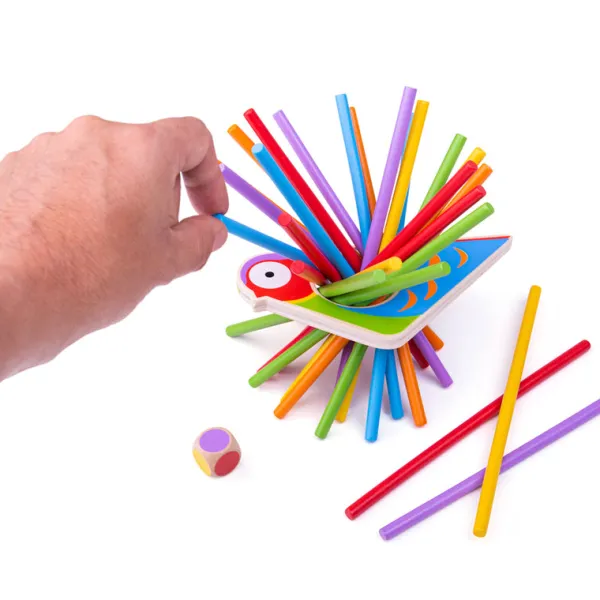 Bigjigs Toys Peck Up Sticks