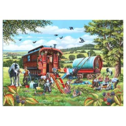 House of Puzzles Pedlar Man - 1000 Piece Jigsaw Puzzle