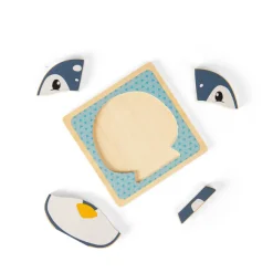 Bigjigs Toys Penguin Chunky Puzzle