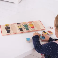Bigjigs Toys People Who Help Us Puzzle