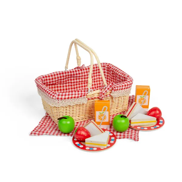 Bigjigs Toys Picnic Basket