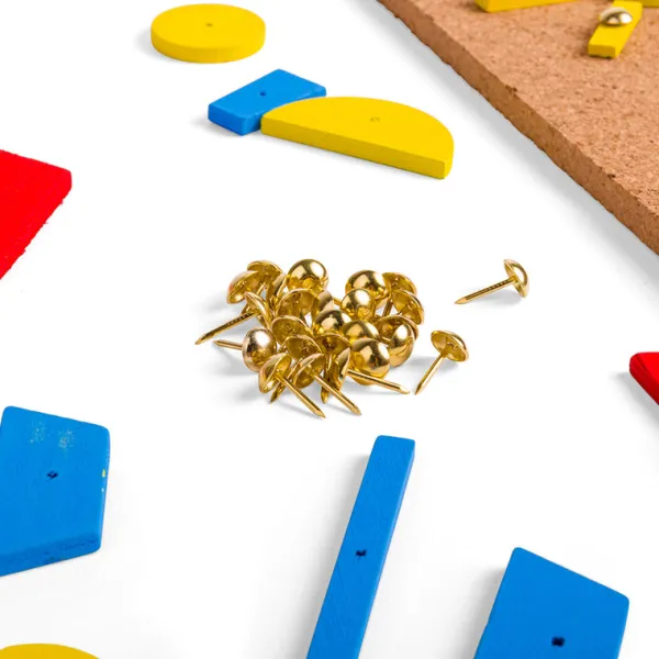 Bigjigs Toys Pin-a-Shape
