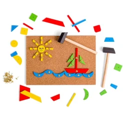 Bigjigs Toys Pin-a-Shape