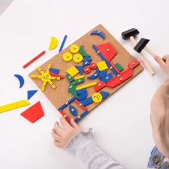 Bigjigs Toys Pin-a-Shape PINS ONLY (100)