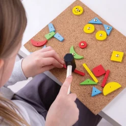 Bigjigs Toys Pin-a-Shape PINS ONLY (100)