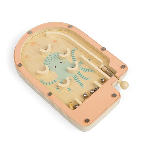 Bigjigs Toys Pinball Games - Octopus