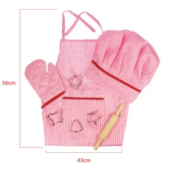 Bigjigs Toys Pink Chef's Set