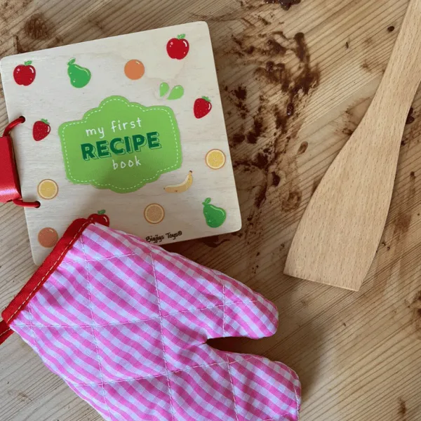 Bigjigs Toys Pink Chef's Set
