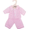 Bigjigs Toys Pink Pyjamas (for Size Large Doll)