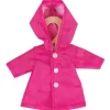 Bigjigs Toys Pink Raincoat (for Size Small Doll)