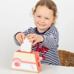 Bigjigs Toys Pink Toaster
