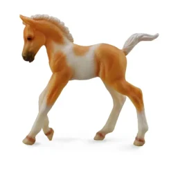 CollectA Pinto Foal Walking Palomino