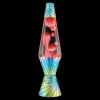 LAVA 14.5" Pinwheel Tie Dye Lamp