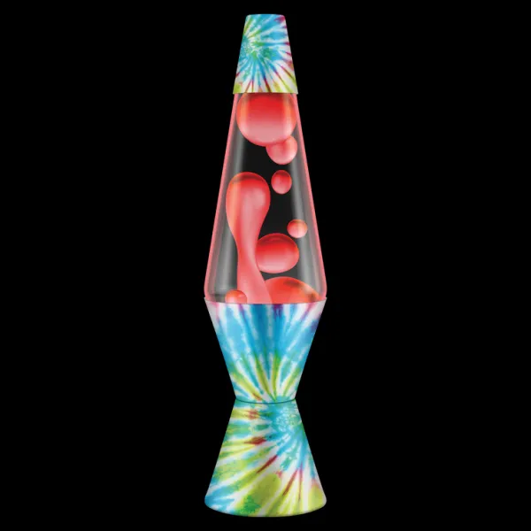 LAVA 14.5" Pinwheel Tie Dye Lamp