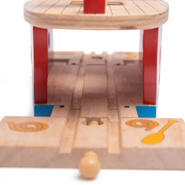 Bigjigs Rail Pirate Galleon