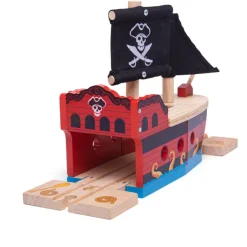 Bigjigs Rail Pirate Galleon