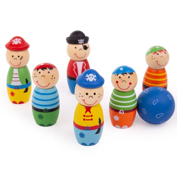 Bigjigs Toys Pirate Skittles