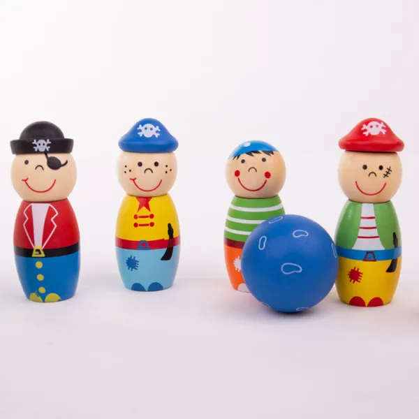 Bigjigs Toys Pirate Skittles