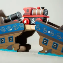 Bigjigs Rail Pirate Train