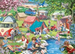 House of Puzzles Pitch Perfect - 1000 Piece Jigsaw Puzzle