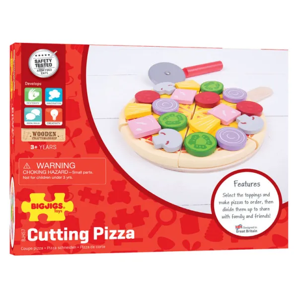Bigjigs Toys Pizza
