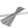 No Brand Plastic Ruler 30CM Pack Of 10