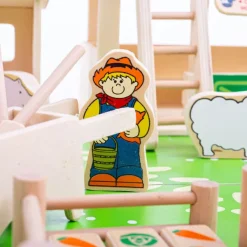 Bigjigs Toys Play Farm