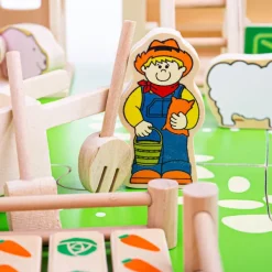 Bigjigs Toys Play Farm