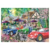 House of Puzzles Plough Inn - BIG 500 Piece Jigsaw Puzzle