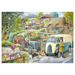 House of Puzzles Plum Jam 500 Puzzle - DAMAGED BOX