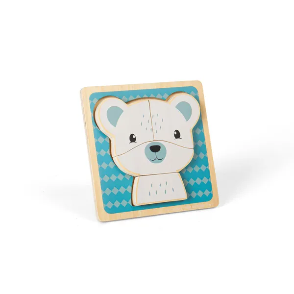 Bigjigs Toys Polar Bear Chunky Puzzle