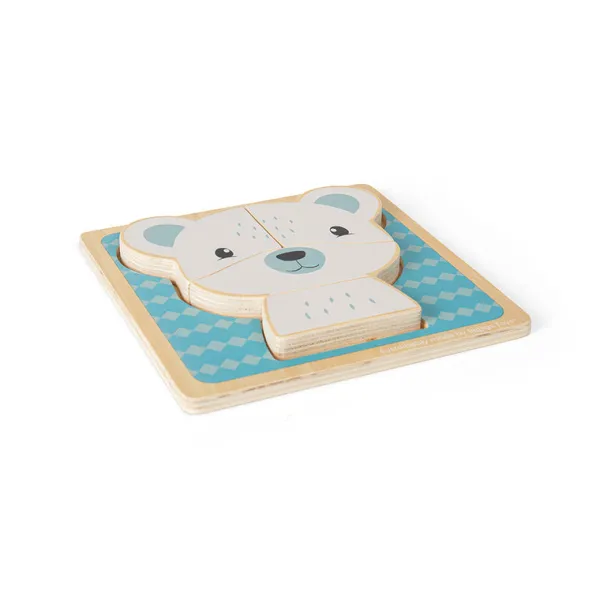 Bigjigs Toys Polar Bear Chunky Puzzle