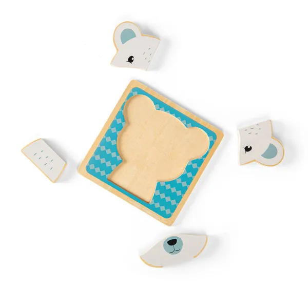 Bigjigs Toys Polar Bear Chunky Puzzle