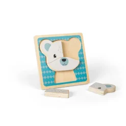 Bigjigs Toys Polar Bear Chunky Puzzle