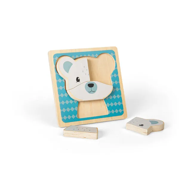 Bigjigs Toys Polar Bear Chunky Puzzle