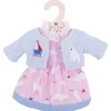 Bigjigs Toys Polar Bear Pink Dress (for Size Medium Doll)