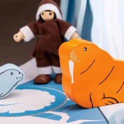 Bigjigs Heritage Playsets Polar Glacier