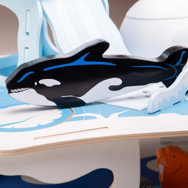 Bigjigs Heritage Playsets Polar Glacier