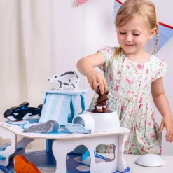 Bigjigs Heritage Playsets Polar Glacier