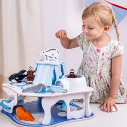 Bigjigs Heritage Playsets Polar Glacier