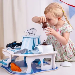 Bigjigs Heritage Playsets Polar Glacier